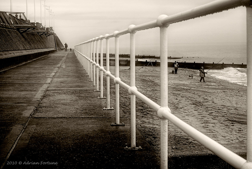 Hornsea Fishing Framed