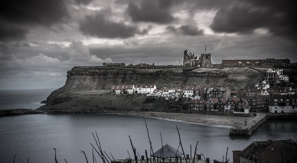 A Rainy Night in Whitby