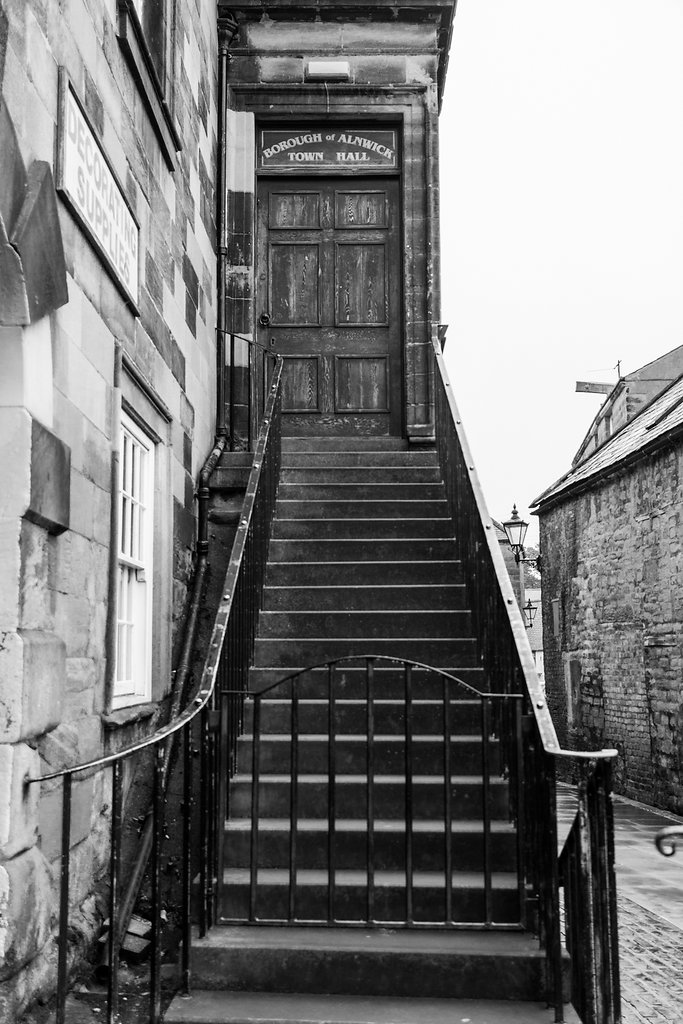 Alnwick Steps