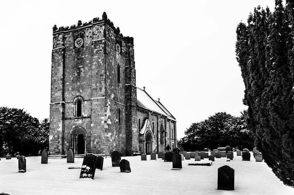 Garton Church on the Wolds